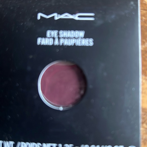 MAC Cosmetics Other - MAC refill eyeshadow. Deep Damson